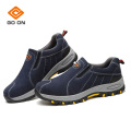 Fashion Steel Toe Safety Shoes  High Quality Indestructible Work Shoes